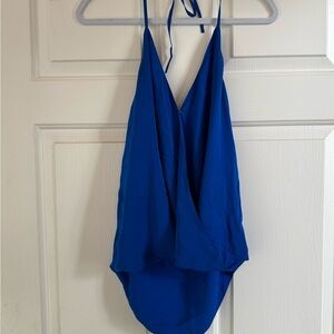 ❤️Vibrant Blue Halter Top